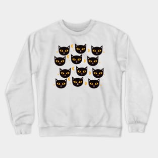 Cat galaxy Crewneck Sweatshirt